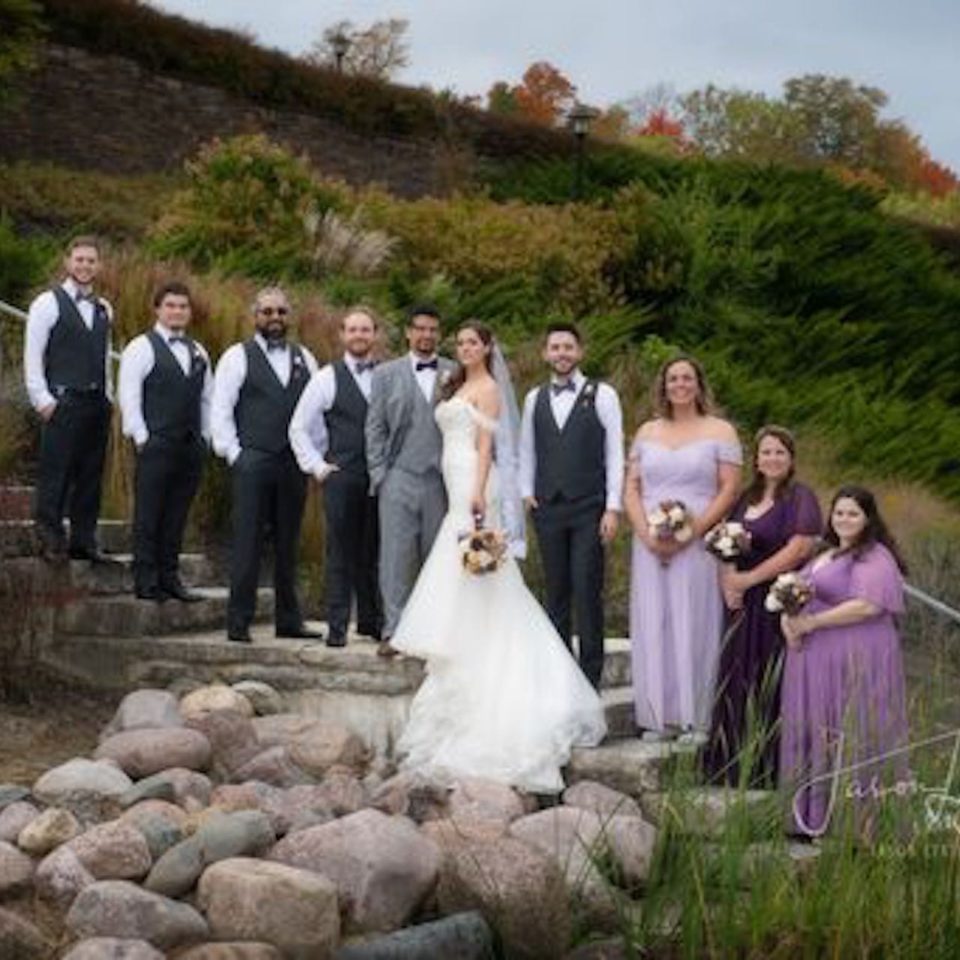 Ashleigh Bridal Party Stones