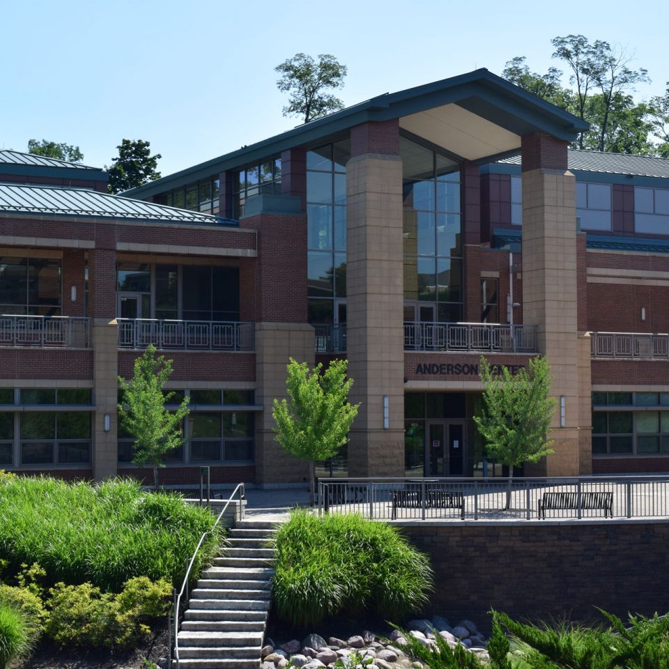 Anderson Center South Plaza