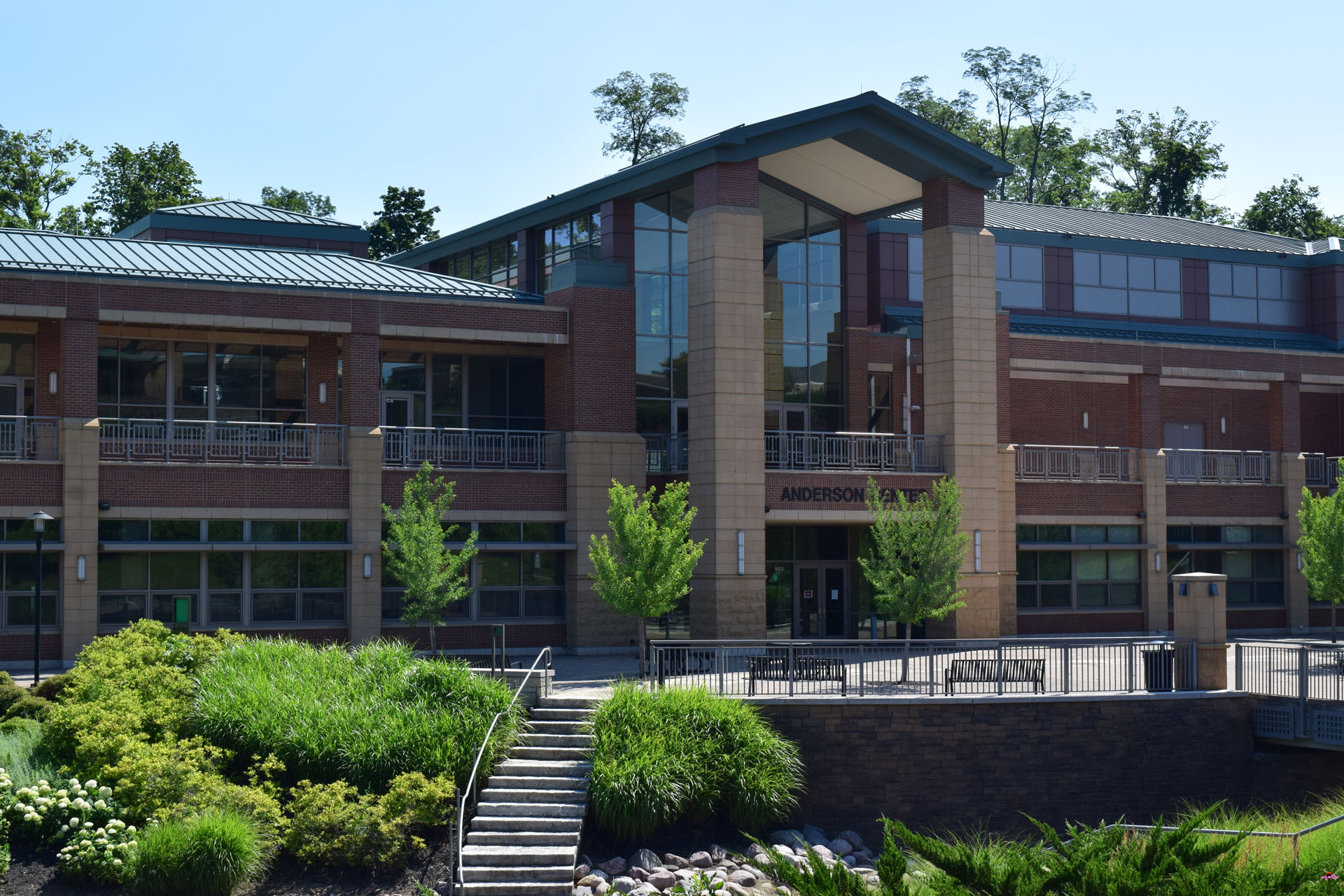 Anderson Center South Plaza